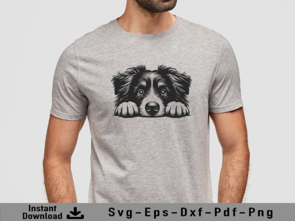 Download Peeking Labrador Retriever Dog Svg File - Premium Bundle