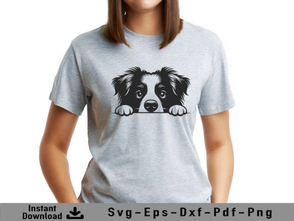 Download Peeking Labrador Retriever Dog Svg File - Premium Resources