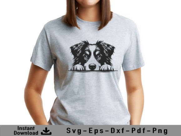 Download Peeking Labrador Retriever Dog Svg File - Premium Resources
