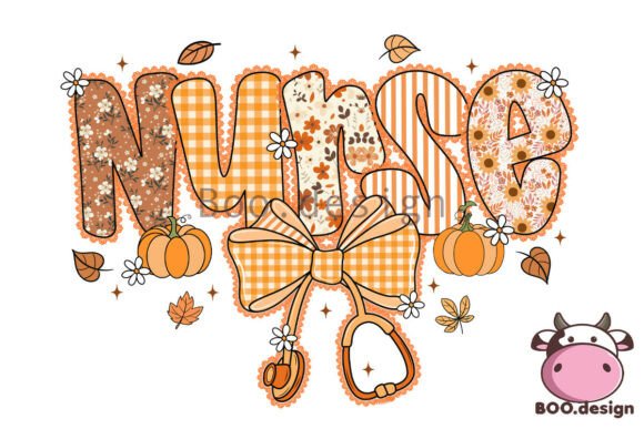 Download Preppy Nurse Fall PNG - Fall png Collection