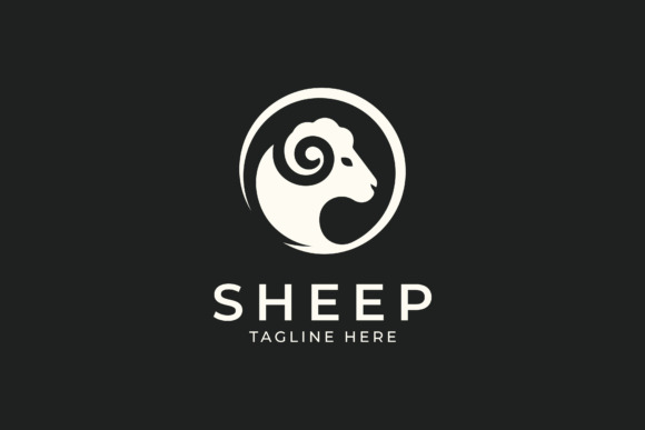 Download Elegant Sheep Lamb Logo Wool Livestock - Premium Resources